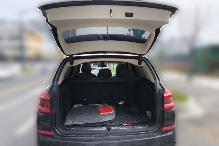 Used BMW X3 2021 Facelift xDrive28i M Sport Package Trunk