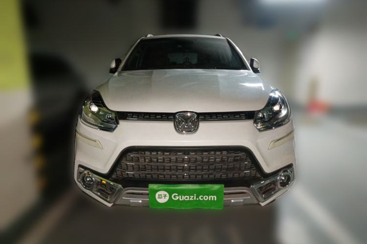 Used JMC Yusheng S350 2016 2.0T Automatic All-Wheel Drive Gasoline Luxury Version with Sunroof 5 Seats
