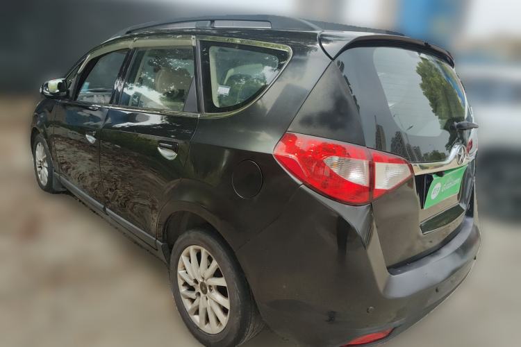 Used JAC Group Refine M2 2013 1.8L Manual Luxury 7-Seater Rear Left 45 Deg