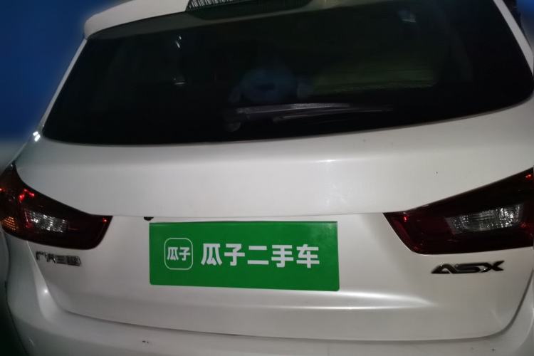 Used Mitsubishi ASX 2016 2.0L CVT Two-Wheel Drive Navigation Edition Rear