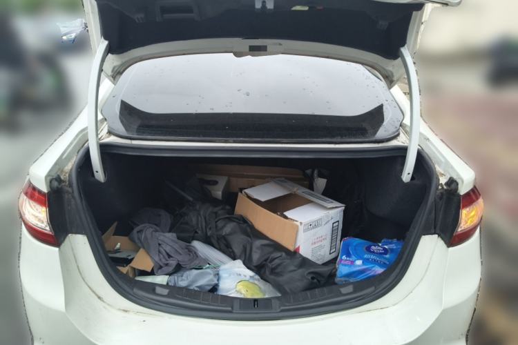 Used Ford Mondeo 2013 1.5L GTDi180 Fashion Edition Trunk