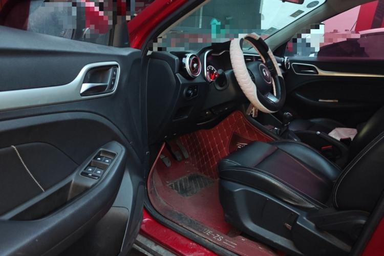 Used MG ZS 2017 1.5L Manual Deluxe Internet Edition