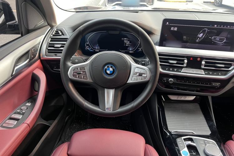 Used BMW iX3 2024 Leading Type Interior 2