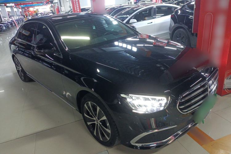 Used Mercedes-Benz E-Class New Energy 2022 Facelift E 350 e L Plug-in Hybrid Sedan