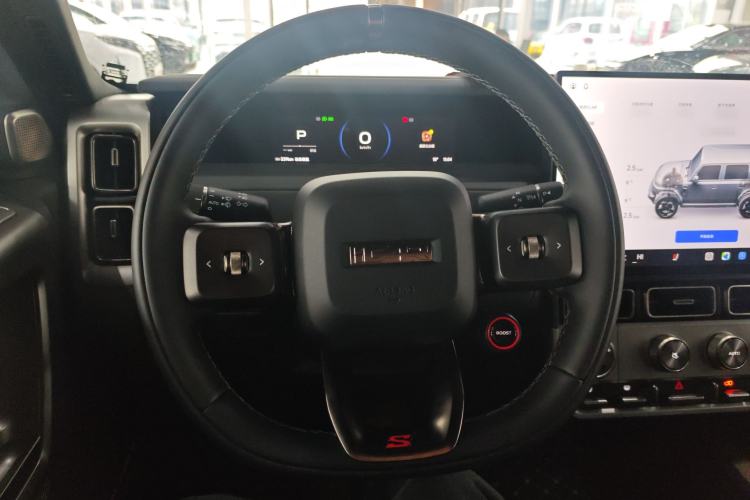 Used iCAR V23 2026 Model V23S 501 Four-Wheel Drive Peak Performance Edition