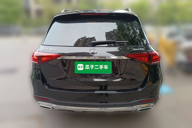 Used Mercedes-Benz GLE  Rear