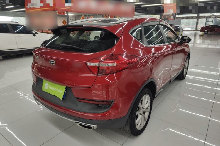 Used Geely Auto Emgrand GS 2018 Sport Edition 1.8L Automatic LingShang Model