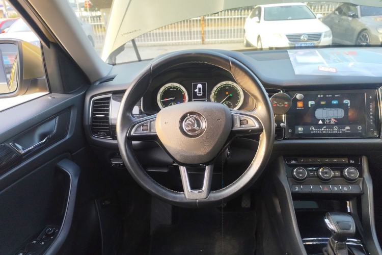 Used Skoda Kodiaq 2018 Restyled TSI330 7-Seater Two-Wheel Drive Luxury Enjoyment Edition
