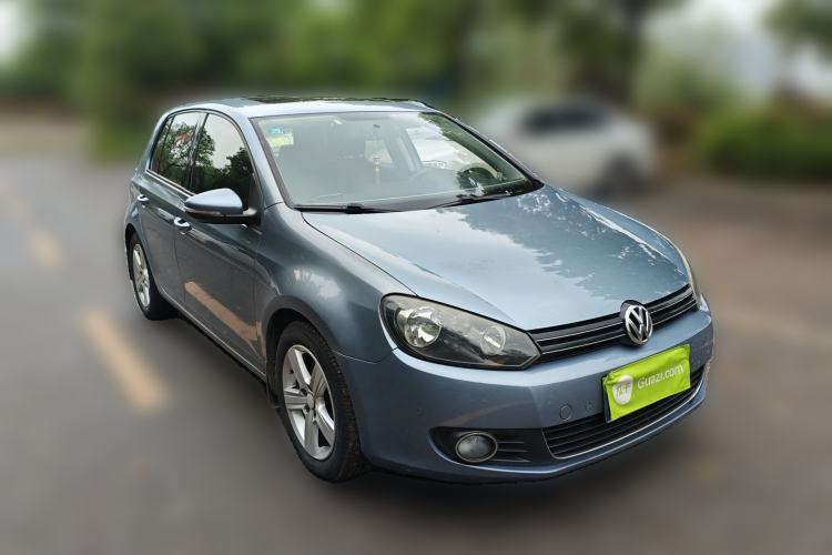 Used Volkswagen Golf 2012 1.4 TSI Automatic Comfort Edition Front Right 45 Deg