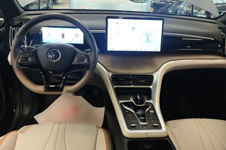 Used BYD Song Pro New Energy 2024 HONOR Edition DM-i 110KM Beyond Model