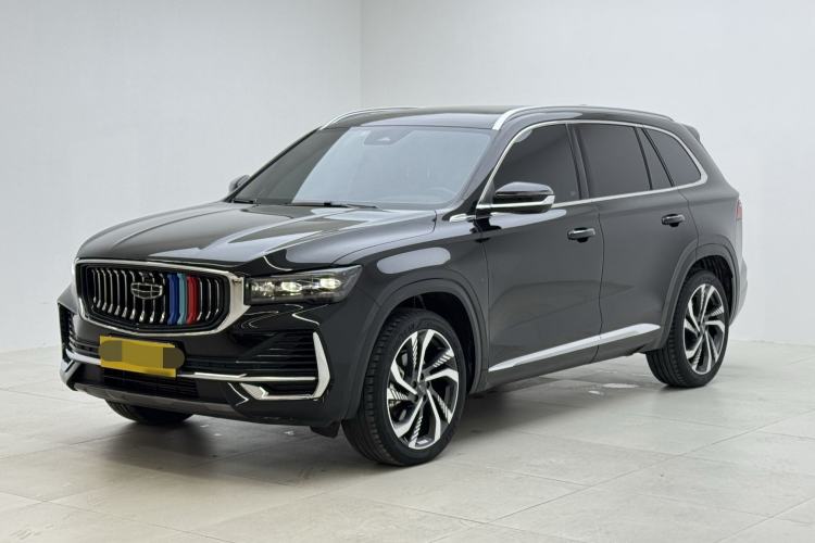 Used Geely Auto Monjaro L 2024 2.0TD High-Power Automatic Two-Wheel Drive Skyline Edition