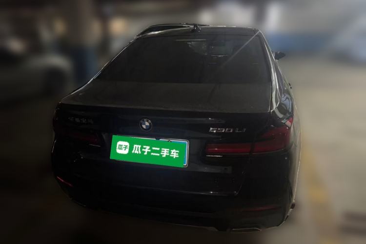 Used BMW 5 Series 2023 530Li Luxury Edition M Sport Package
