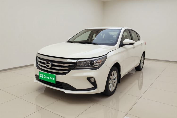 Used GAC Trumpchi GA4 2018 150N Manual Luxury Edition