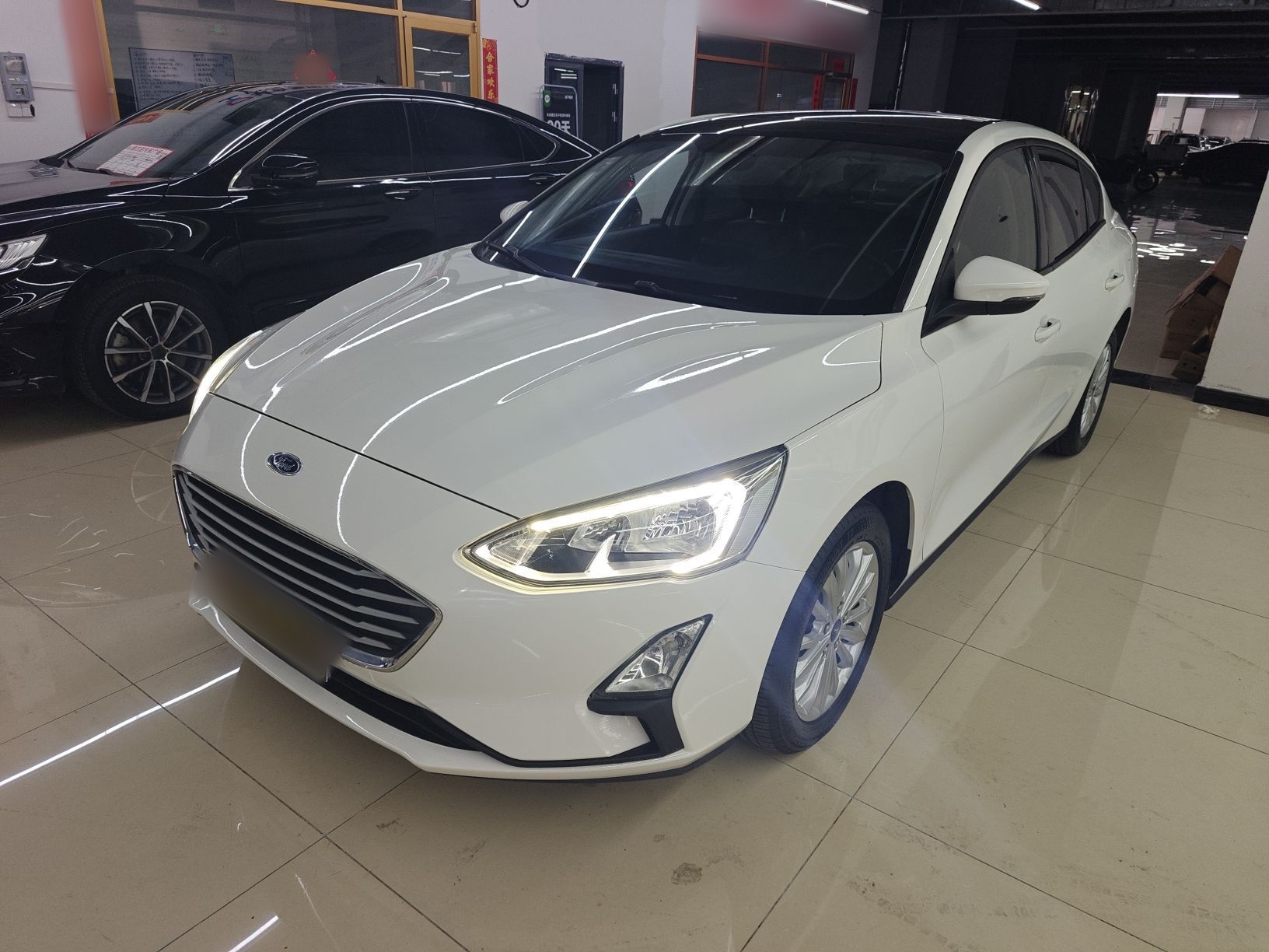 Parte inferior delantera