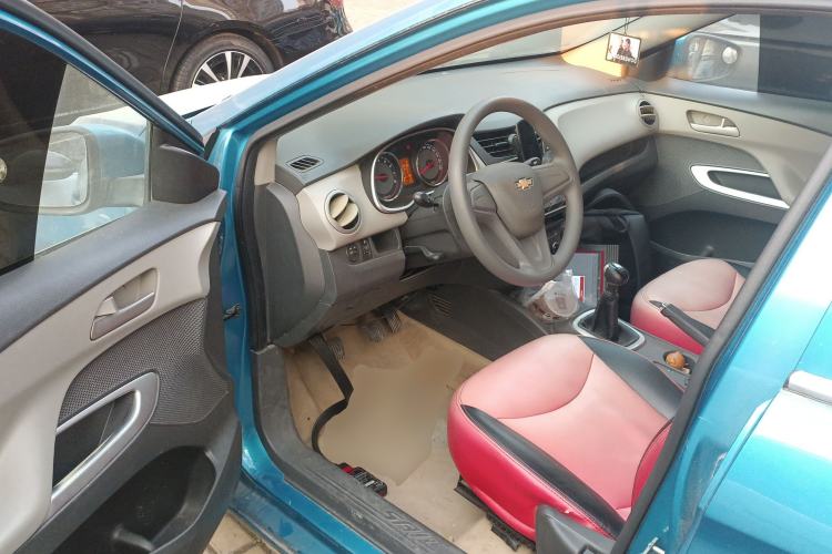 Used Chevrolet Sail 2015 Sail 3 1.3L Manual Ideal Edition
