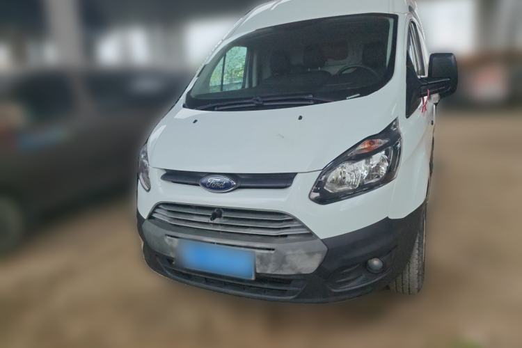 Used Ford Transit 2017 2.0T Diesel Van Mid-Chassis Mid-Roof China IV Standard