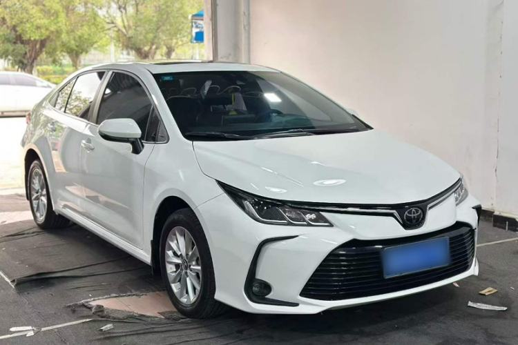 Used Toyota Corolla 2019 1.2T S-CVT GL-i Luxury Edition Exterior 5