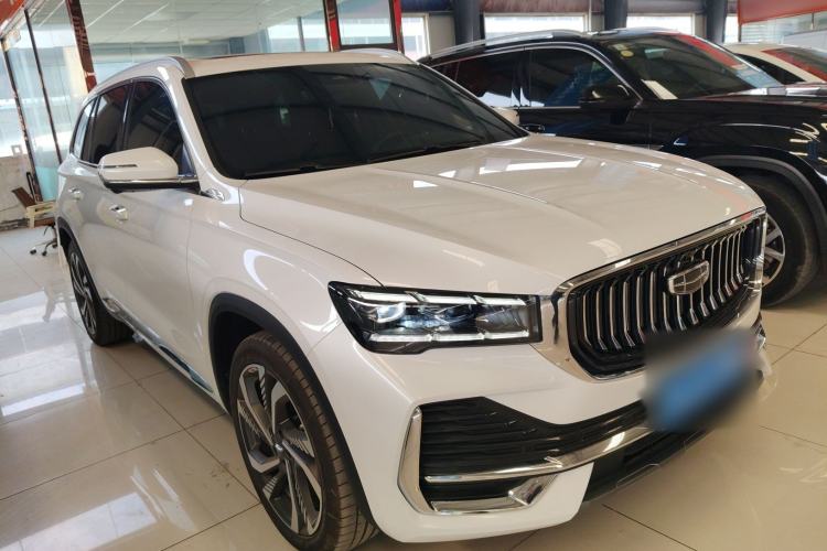 Used Geely Auto Monjaro L 2024 2.0TD High-Power Automatic Two-Wheel Drive Skyline Edition