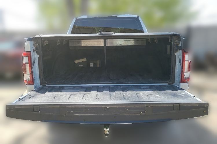 Used Ford F-150 Raptor 2023 3.5T Raptor Snowy Ice Edition Trunk