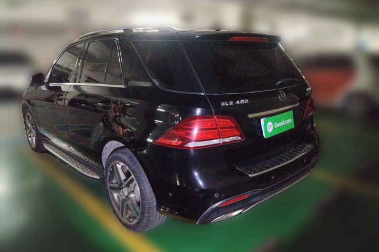 Used Mercedes-Benz GLE 2015 GLE 400 4MATIC Rear Left 45 Deg