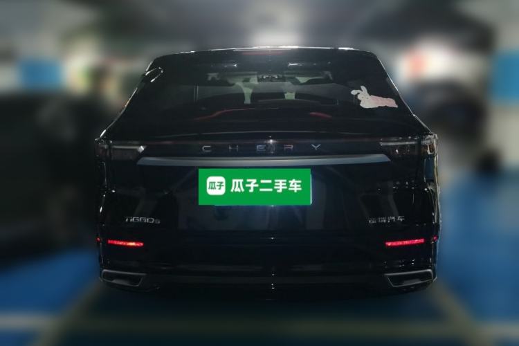 Used Chery Tiggo 9 2023 2.0T Dual-Clutch Two-Wheel Drive Luxury Edition 5 Seats
