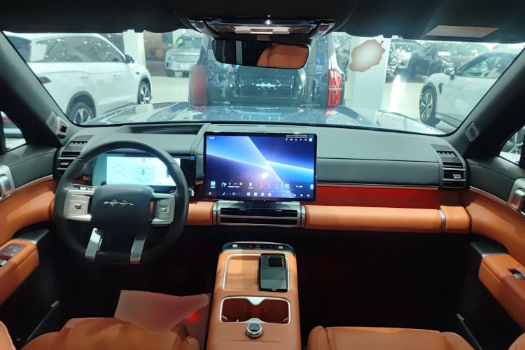 Used Formula Leopard Tai 7 2025 Model 190 km Four-Wheel Drive Ultra Edition