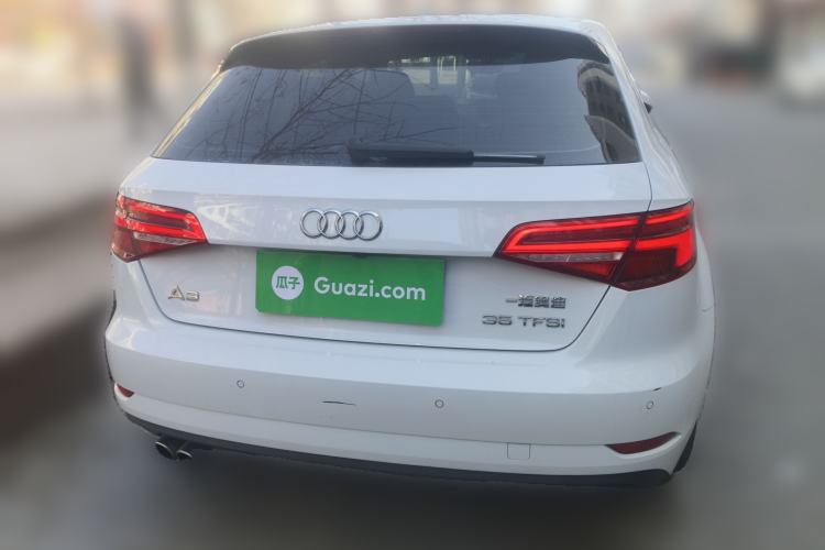 Used Audi A3 2018 30th Anniversary Edition Sportback 35 TFSI Ambition Model