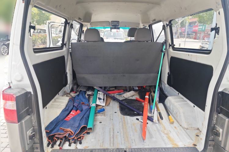 Used Jinbei Hiace X30 2021 1.5L Wealthy Edition Bus China VI Standard SWC15M Trunk