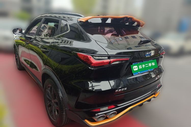 Used CHANGAN OSHAN X5 2022 Sport Edition 1.5T DCT Hurricane Sonic Rear Left 45 Deg