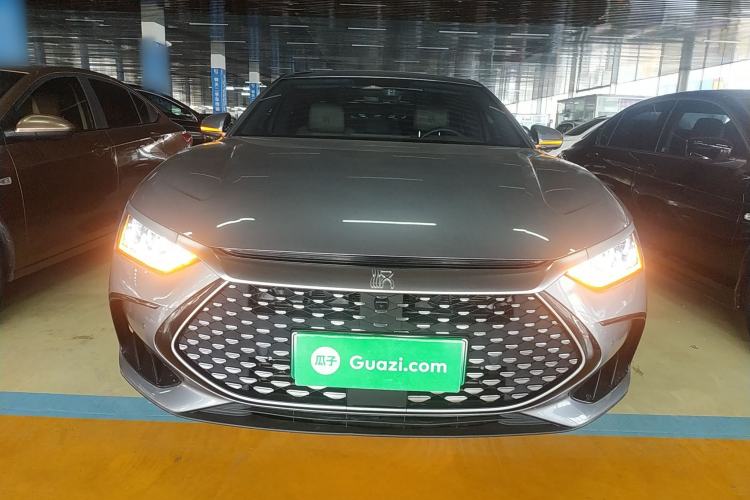 Used BYD Han 2023 DM-i Champion Edition 121KM Prestige Model