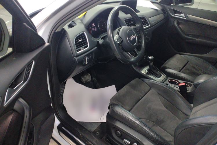 Used Audi Q3 2018 30th Anniversary Edition 35 TFSI quattro all-wheel-drive sport model