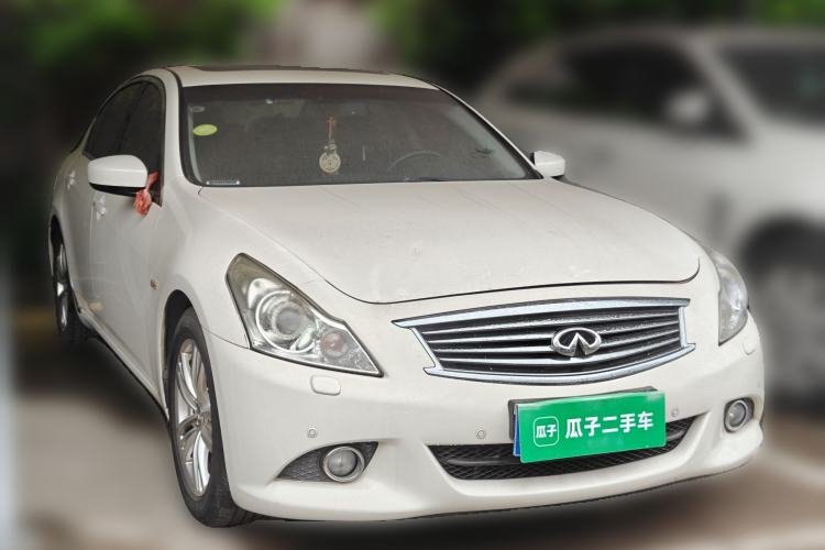 Used Infiniti G Series 2013 G25 Sedan Luxury Sport Edition Front Right 45 Deg