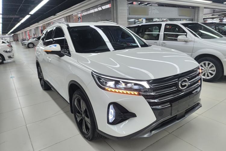 Used GAC Trumpchi GS4 2023 270T Automatic Smart Drive Technology Edition
