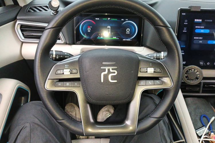 Used BYD Yuan UP 2024 401KM Beyond Edition Steering Wheel