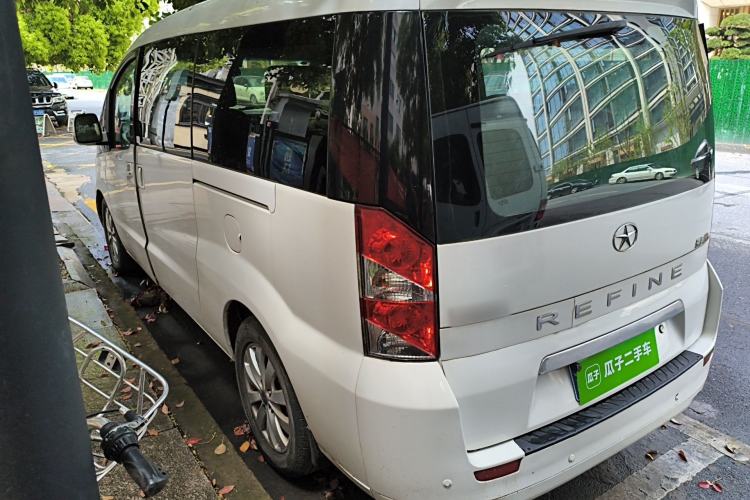 Used JAC Group Refine M5 2013 2.0T Gasoline Manual Business Edition Rear Left 45 Deg