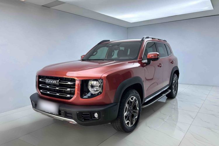 Used Haval DARGO 2021 Revised Version 2.0T DCT Four-Wheel Drive "Hao Tian Que" Edition