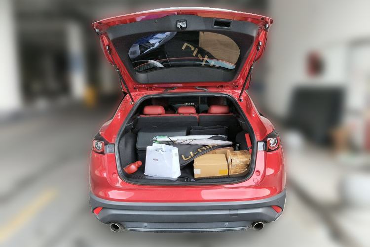 Used Mazda CX-4 2020 2.0L Automatic Two-Wheel Drive Blue Sky Dynamic Edition