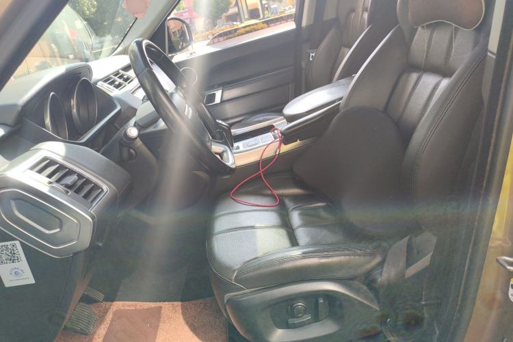 Used Land Rover Range Sport 2016 3.0 SDV6 HSE Left Front Seat