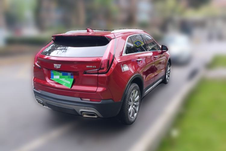 Used Cadillac XT4 2021 28T Two-Wheel Drive Leading Version Rear Right 45 Deg