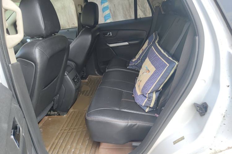 Used Ford Edge 2012 2.0T Elite Sunroof Edition Left Rear Seat