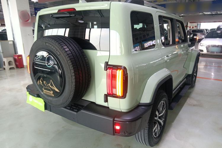 Used Tank 300 2021 City Edition 2.0T—Truly Stylish
