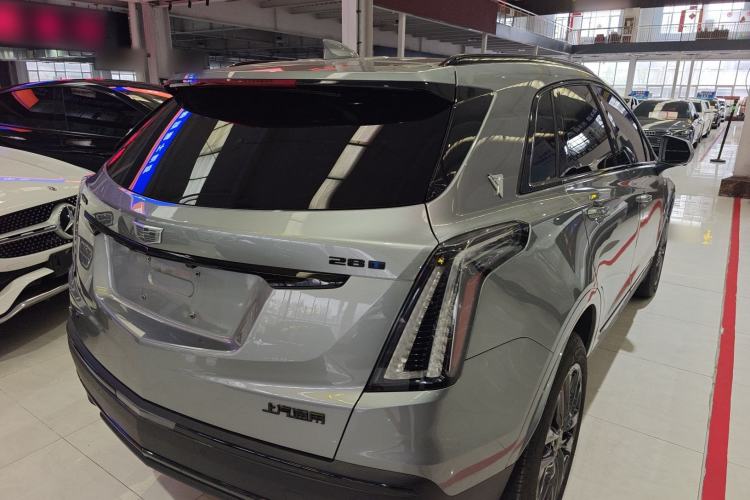 Used Cadillac XT5 2022 2.0T Four-Wheel Drive Luxury Version (Hummingbird Edition) Rear Right 45 Deg