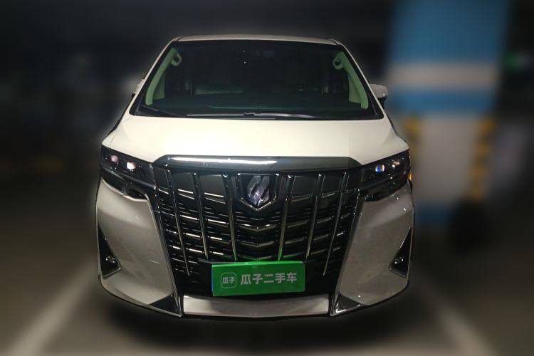 Used Toyota Alphard 2018 Revised Version 3.5L Premium Edition