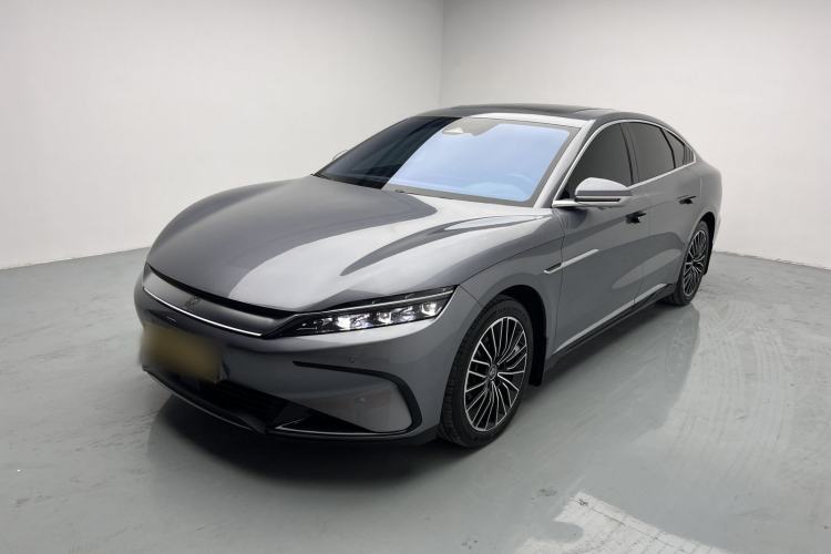 Used BYD Han 2024 EV Glory Edition 506KM Front-Wheel-Drive Premium Model