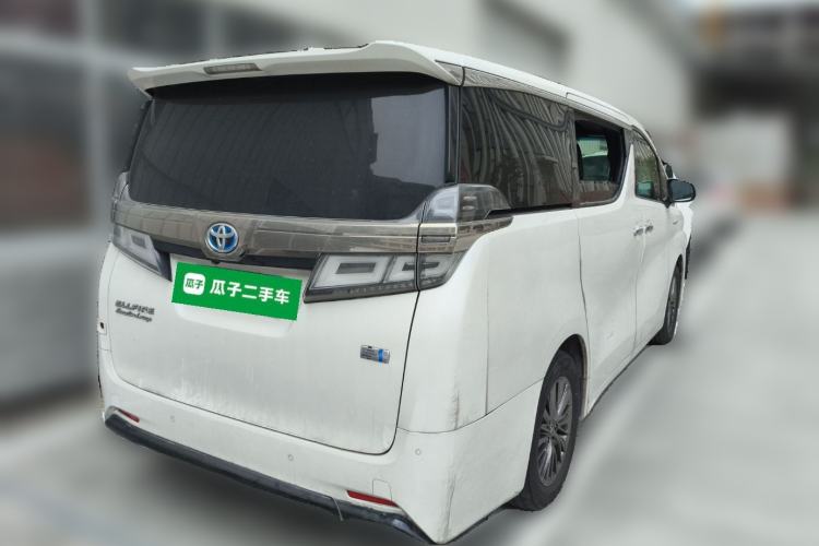 Used Toyota Vellfire 2019 Dual-Engine 2.5L HV Prestige Edition
