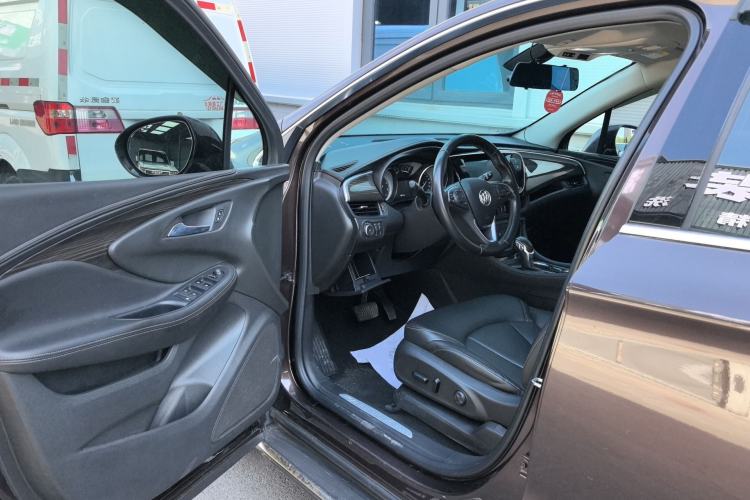 Used Buick Envision 2020 20T Two-Wheel Drive Elite Version Driver Seat