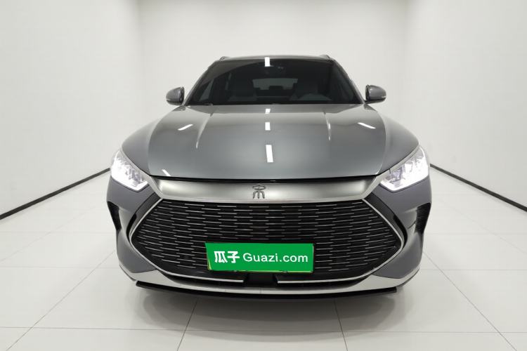 Used BYD Song PLUS New Energy 2021 DM-i 110KM Flagship PLUS Front