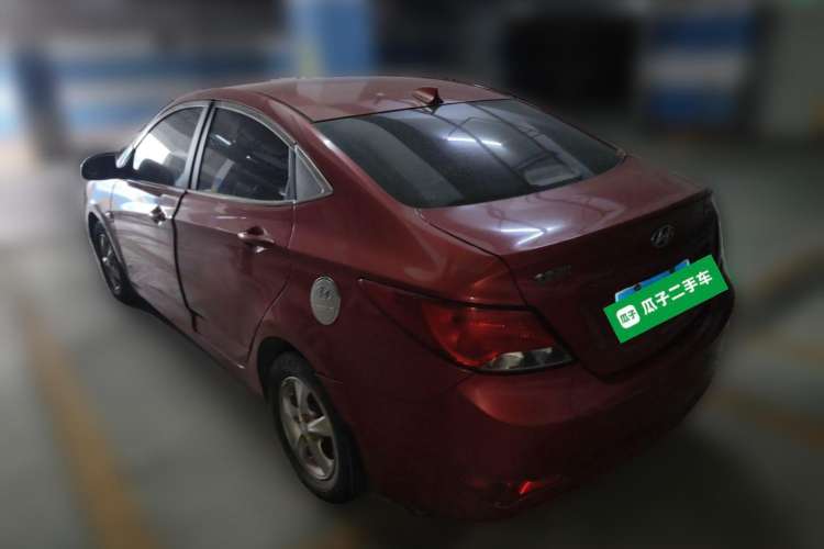 Used Hyundai Verna (older generation) 2014 1.4L Automatic Smart GLS