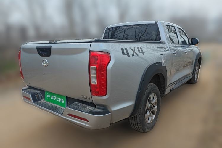 Used Great Wall Poer 2021 2.0T Commercial Version Manual Diesel Two-Wheel Drive Elite Long-Box GW4D20M