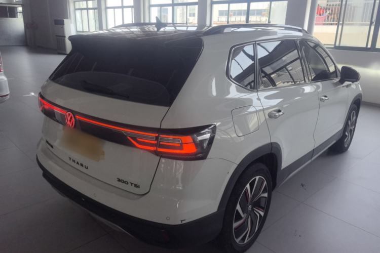 Used Volkswagen Tharu 2023 300TSI Two-Wheel-Drive Full Moon Edition Rear Right 45 Deg